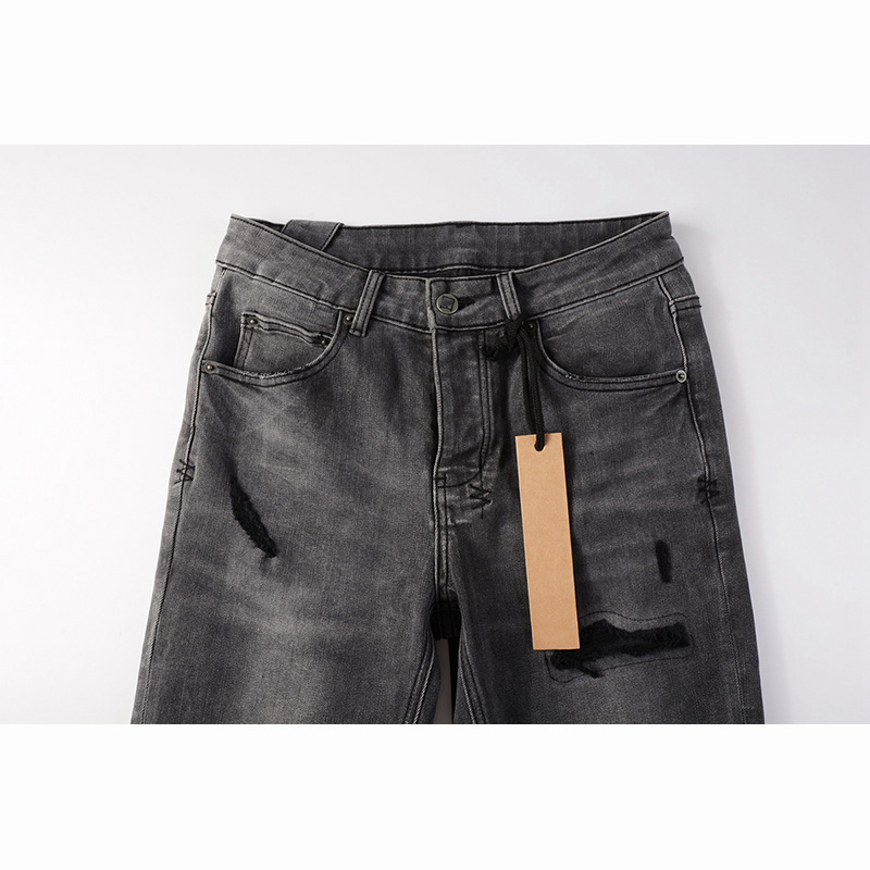 Erkek Yüksek Bel Eskitme Kül G - Skinny Jeans Ripped incelemesi ve fiyatı