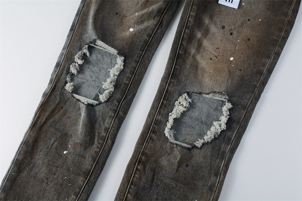 Erkek Modası Amerikan Kot Pant - Skinny Jeans Ripped incelemesi ve fiyatı