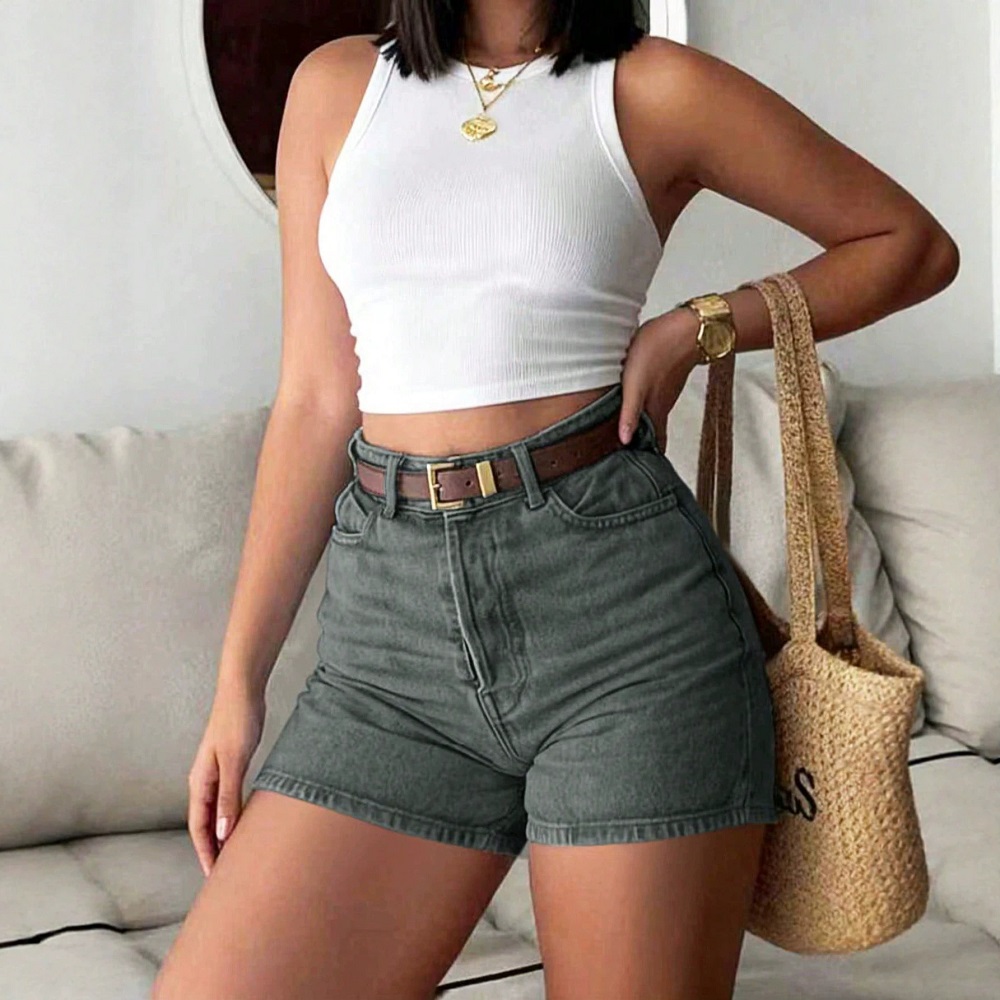 Kadınlar İçin Yazlık Kot Şort  - Skinny Jeans Ripped incelemesi ve fiyatı