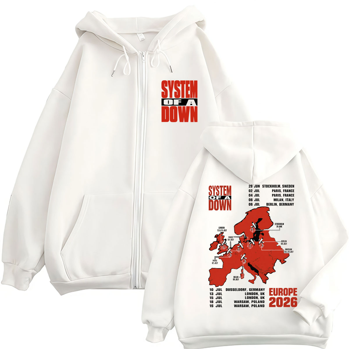 System of A Down AB ve İngilte - Men'S Fashion Uk 2026 incelemesi ve fiyatı