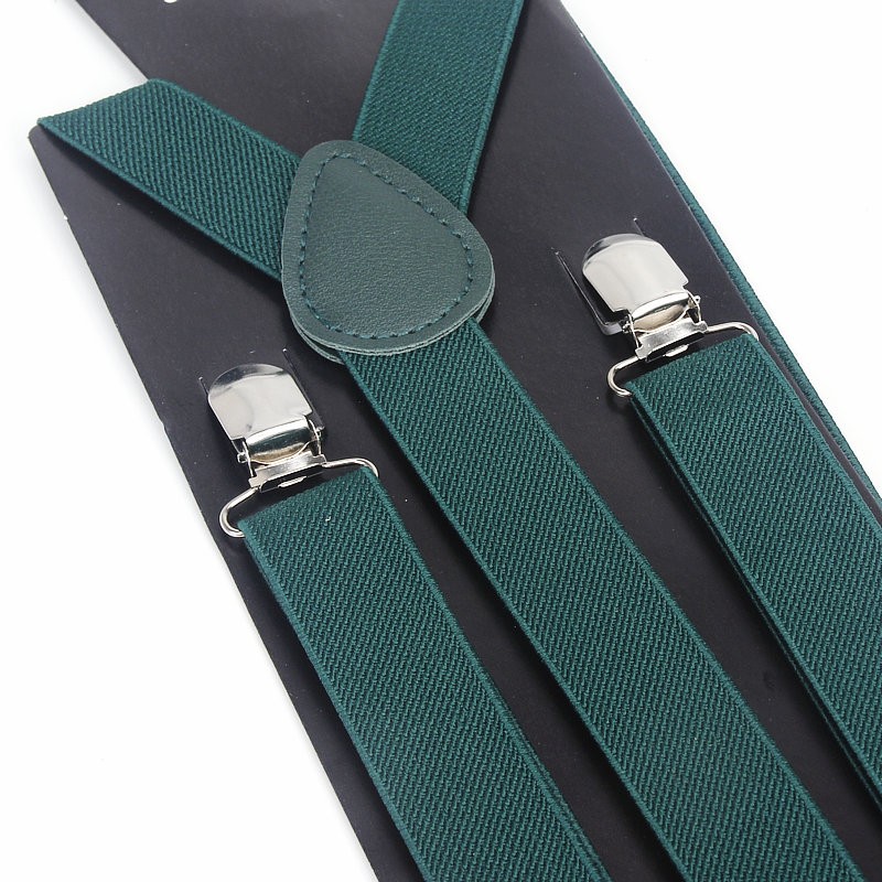 Sıcak Satış Elastik Deri Jarti - Suspenders Clip Men incelemesi ve fiyatı