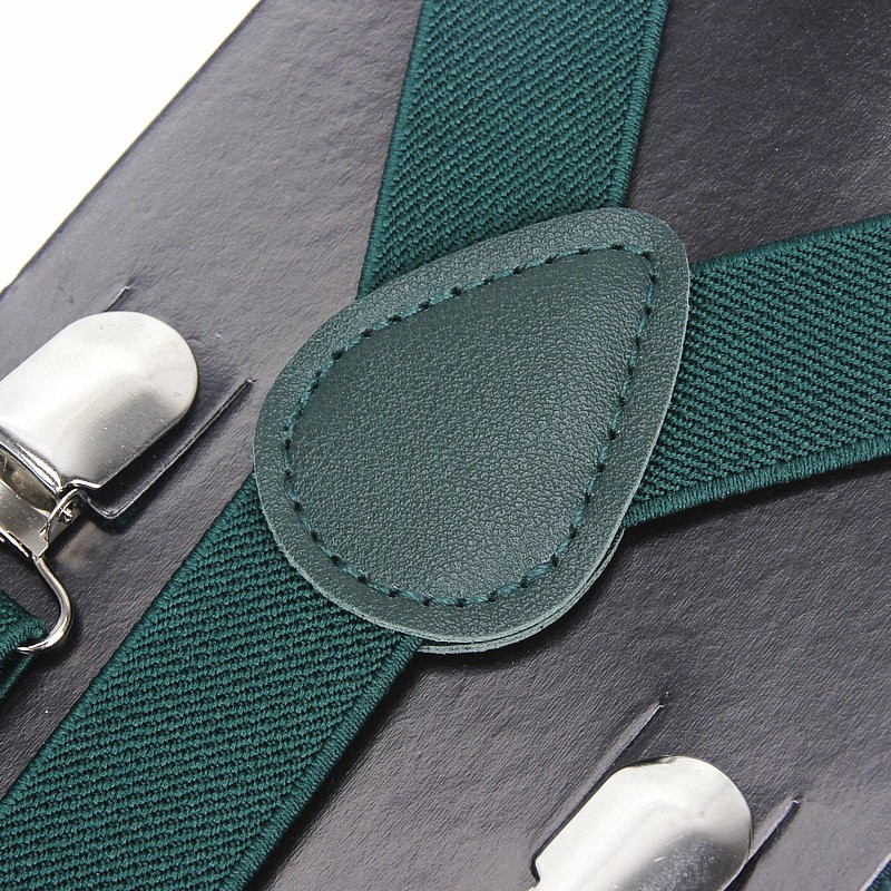 Sıcak Satış Elastik Deri Jarti - Suspenders Clip Men incelemesi ve fiyatı
