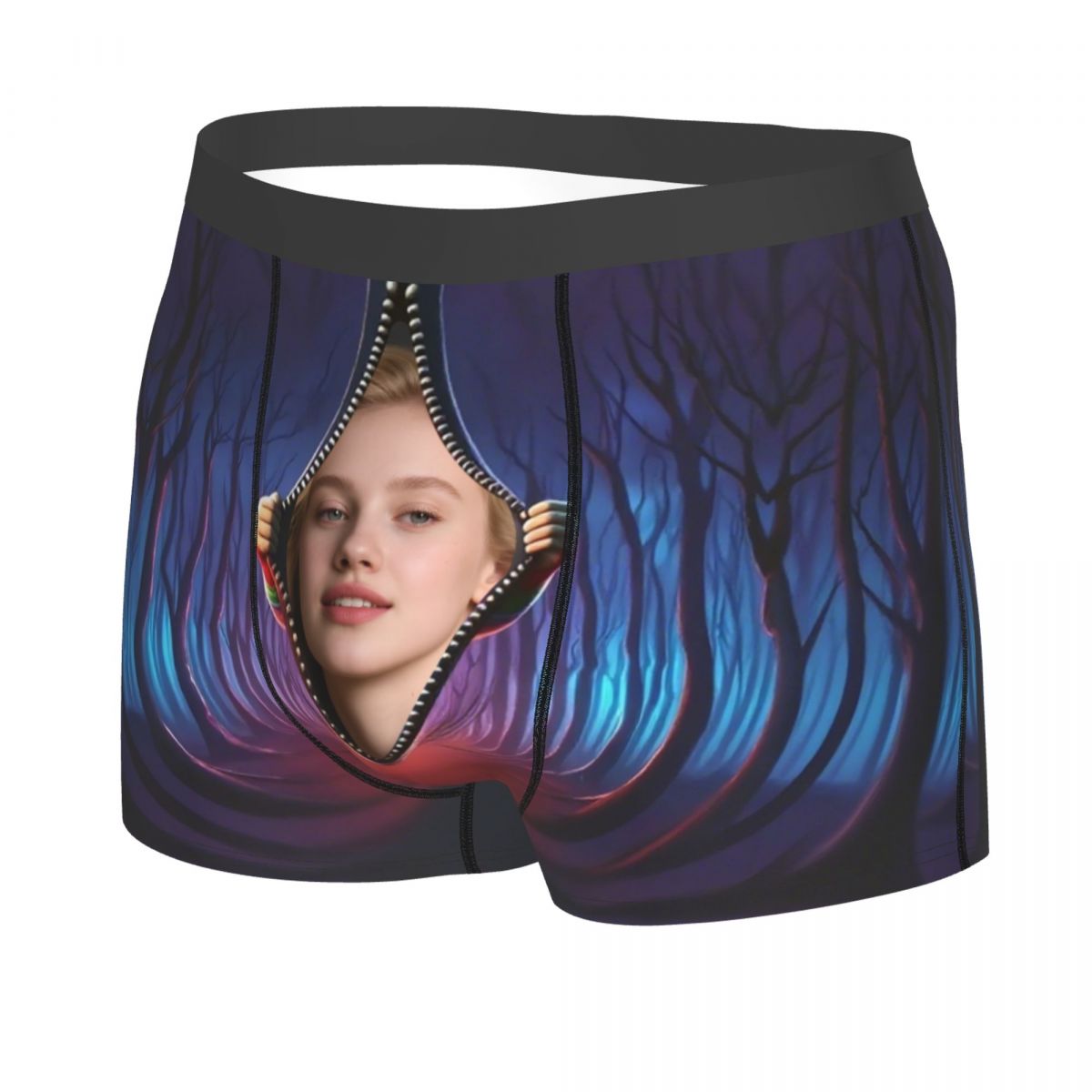 Özel Yüz Fotoğraf Boksörler Şo - Men'S Fashion Underwear incelemesi ve fiyatı