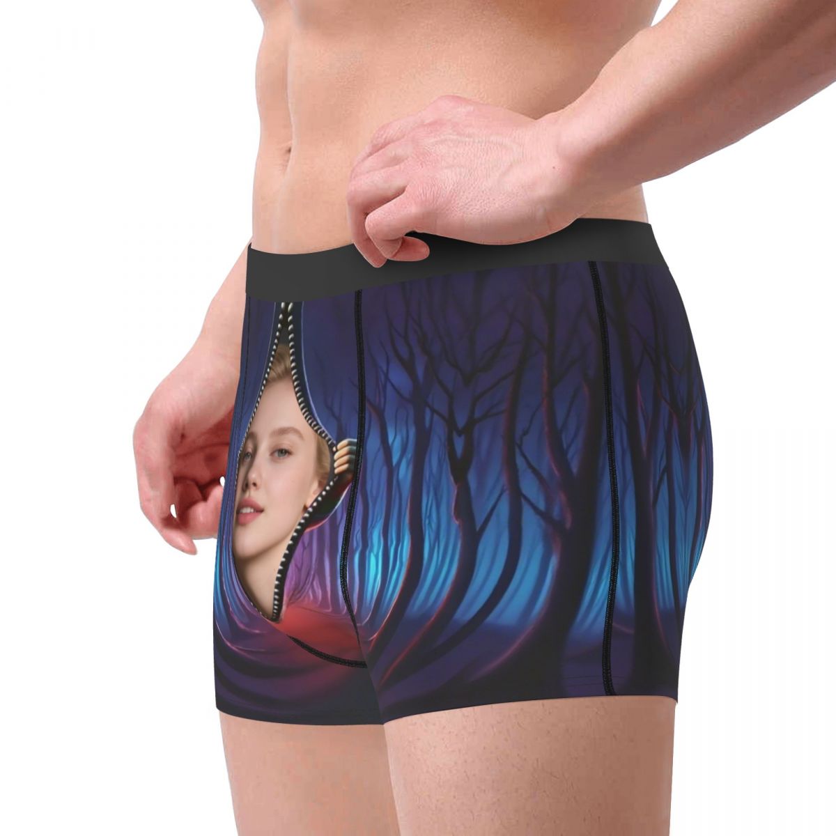 Özel Yüz Fotoğraf Boksörler Şo - Men'S Fashion Underwear incelemesi ve fiyatı