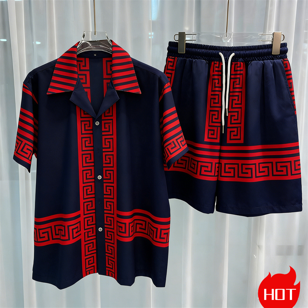 Dijital baskılı erkek takım mo - Men'S Fashion Outfits incelemesi ve fiyatı