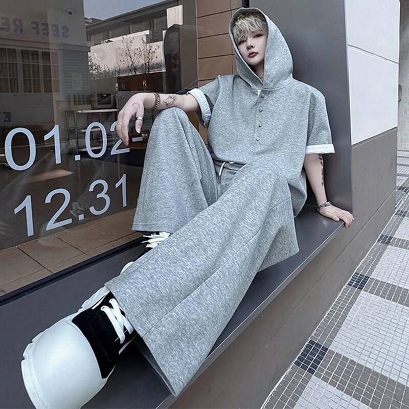 LUZHEN Orijinal Üstleri Kollu  - Men'S Fashion For Summer 2026 incelemesi ve fiyatı