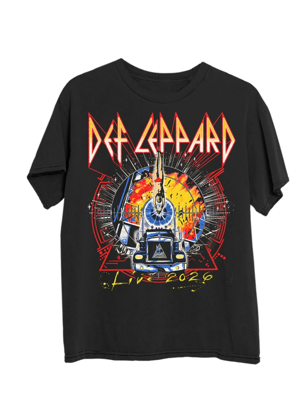 Def Leppard Live 2026 Tour UK  - Men'S Fashion Uk 2026 incelemesi ve fiyatı