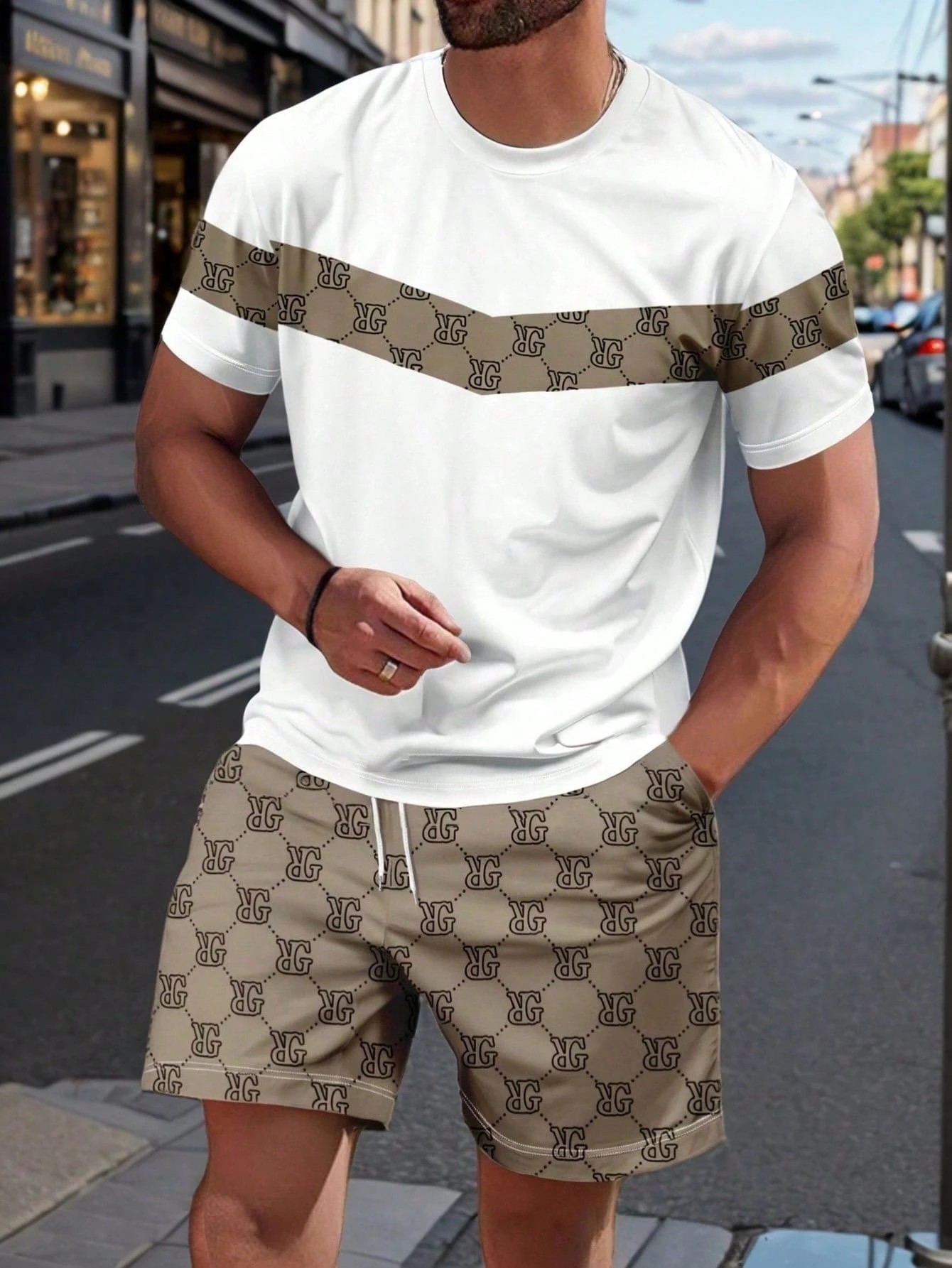 2026 Yaz Erkek Takımı 3D Baskı - Men'S Fashion For Summer 2026 incelemesi ve fiyatı
