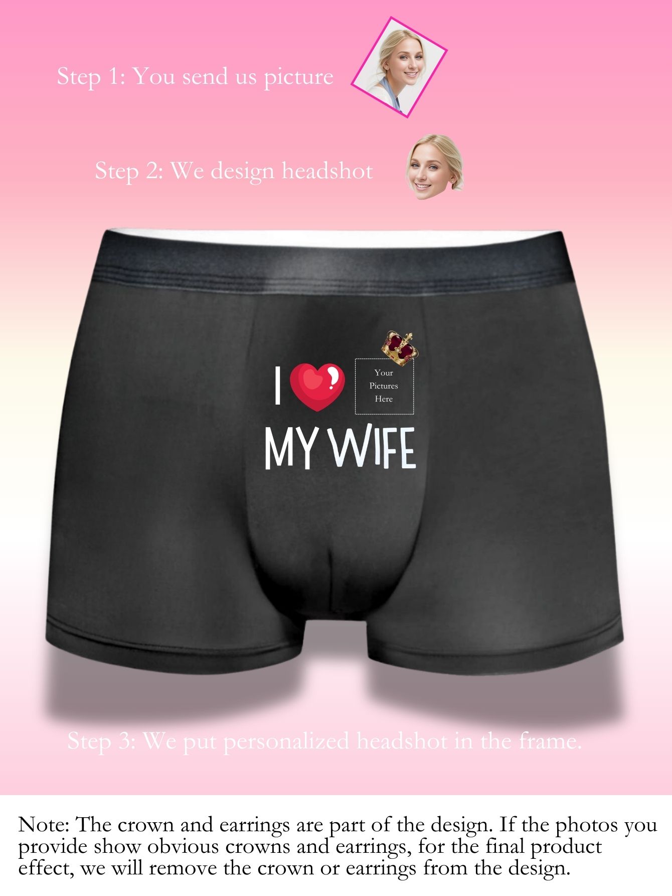 Kişiselleştirilmiş KARİMLA SEV - Men'S Fashion Underwear incelemesi ve fiyatı