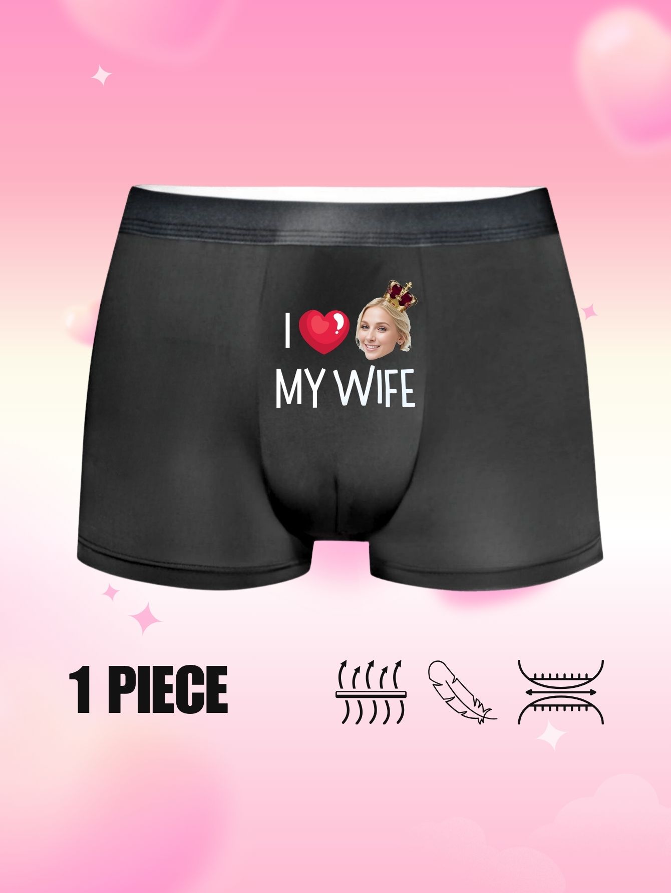 Kişiselleştirilmiş KARİMLA SEV - Men'S Fashion Underwear incelemesi ve fiyatı