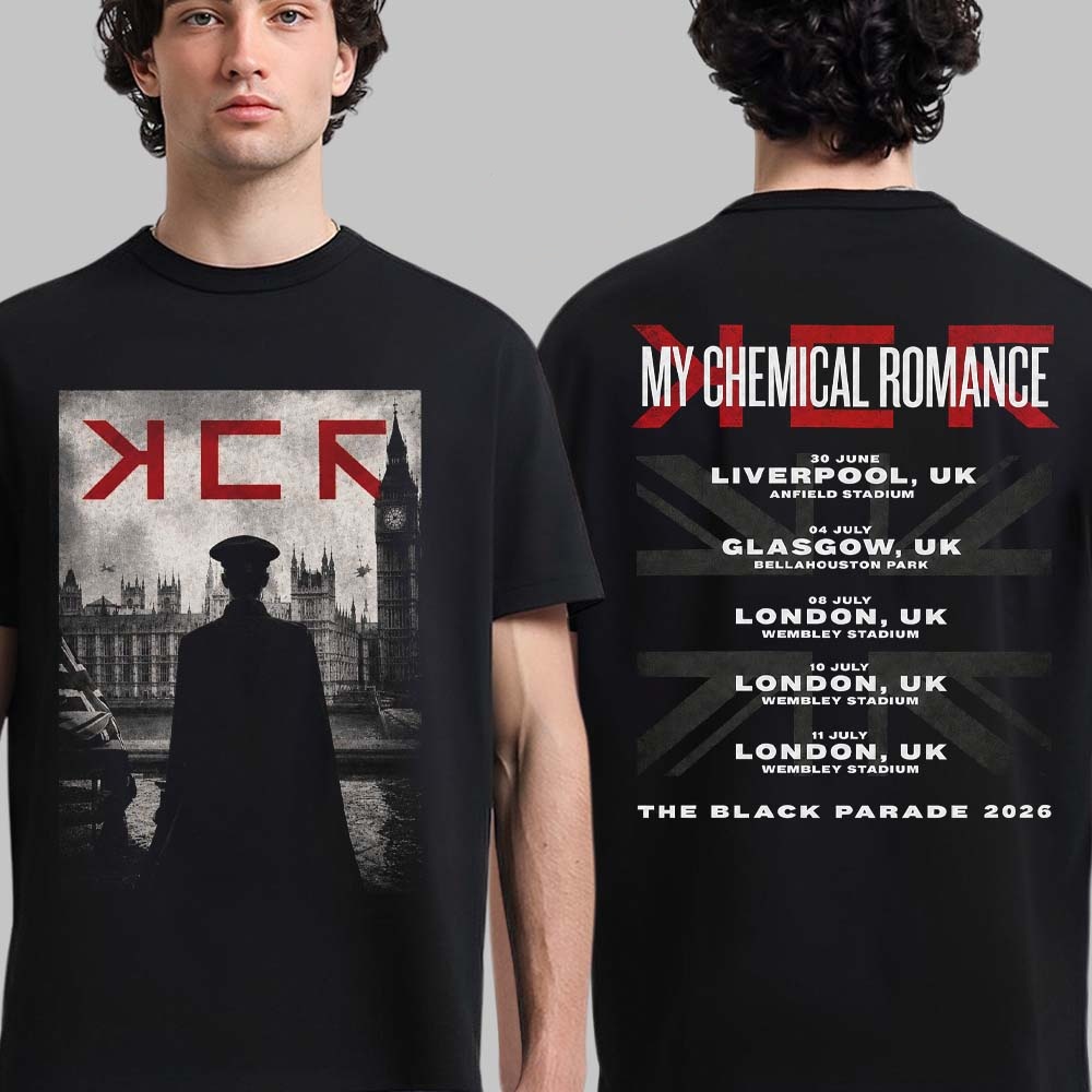 My Chemical Romance The Black  - Men'S Fashion Uk 2026 incelemesi ve fiyatı