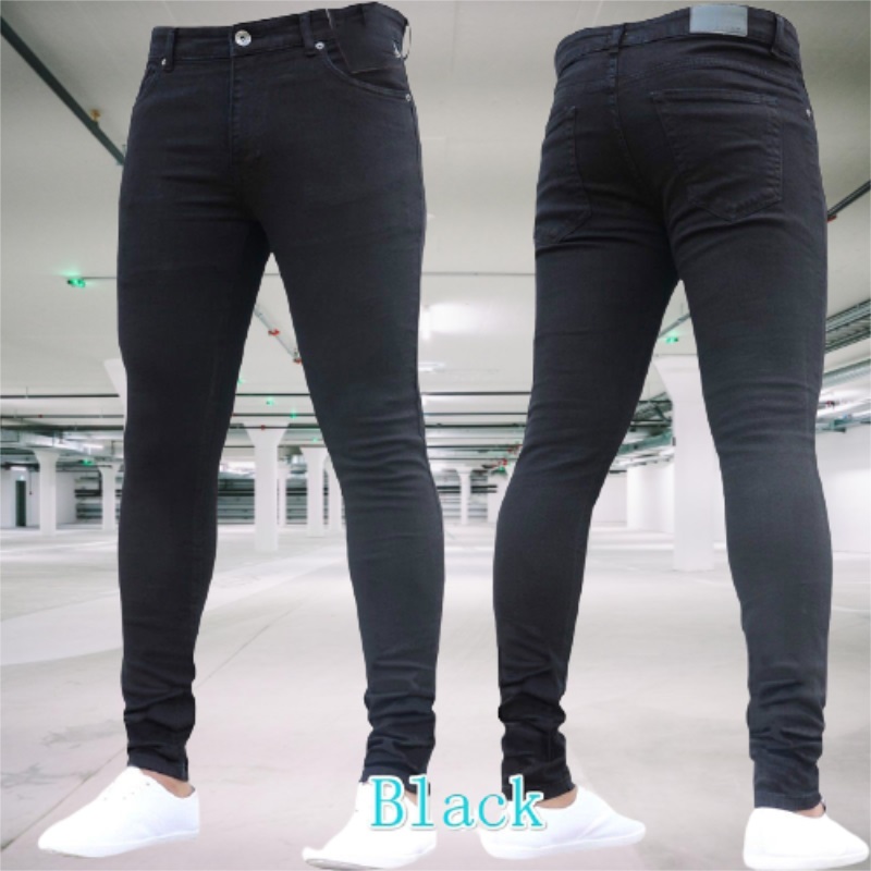 Erkek Kot Streç Slim Fit Panto - Skinny Jeans Ripped incelemesi ve fiyatı