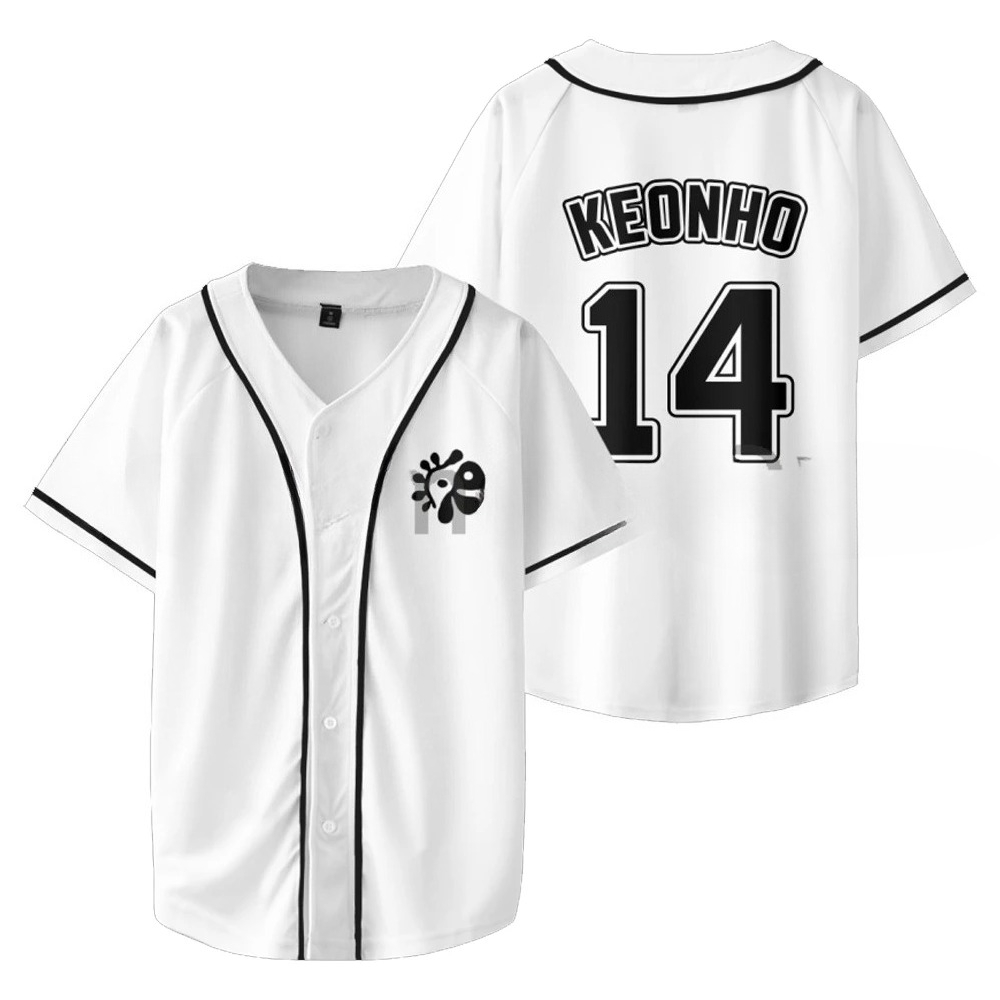 Kpop CORTIS Merch kısa kollu t - Mens Fashion Baseball Jersey incelemesi ve fiyatı