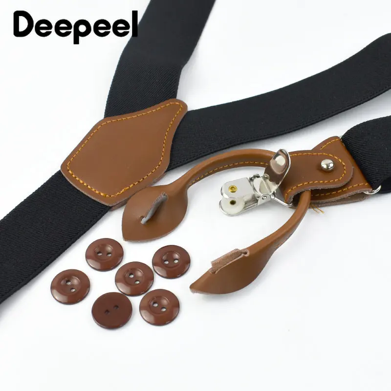 Deepeel 3.5*125 cm erkek Yetiş - Suspenders Clip Men incelemesi ve fiyatı