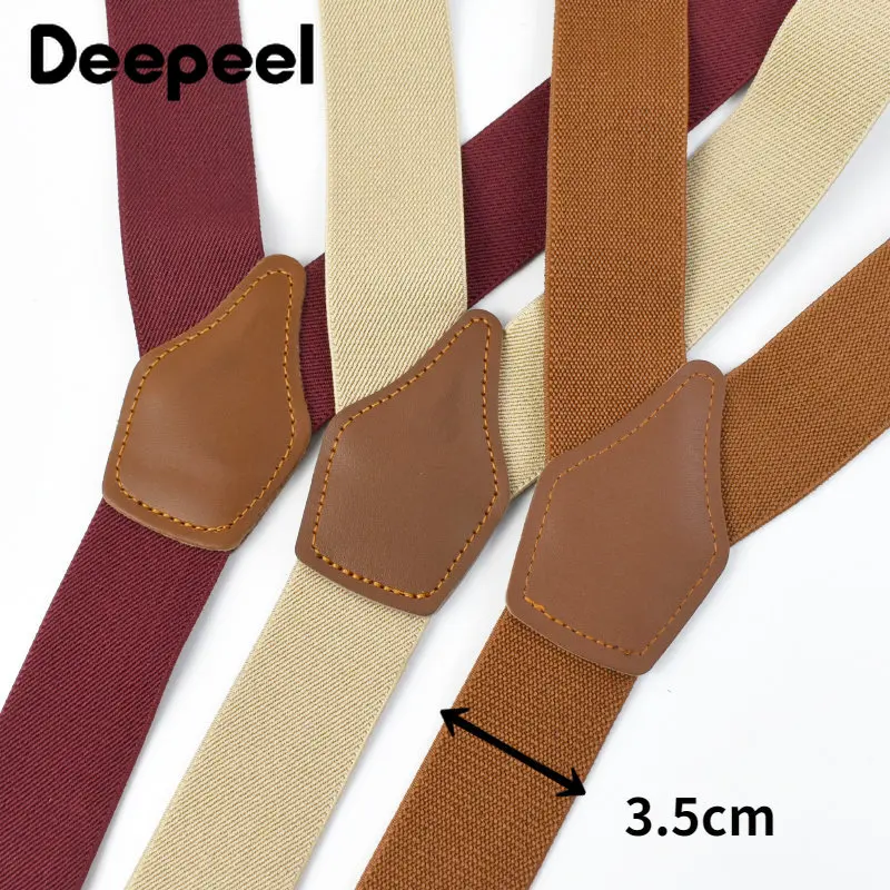 Deepeel 3.5*125 cm erkek Yetiş - Suspenders Clip Men incelemesi ve fiyatı