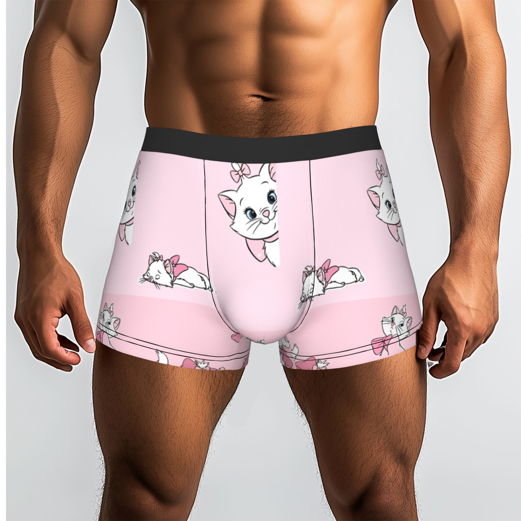 Özel M-Marie Kedi Karikatür Bo - Men'S Fashion Underwear incelemesi ve fiyatı