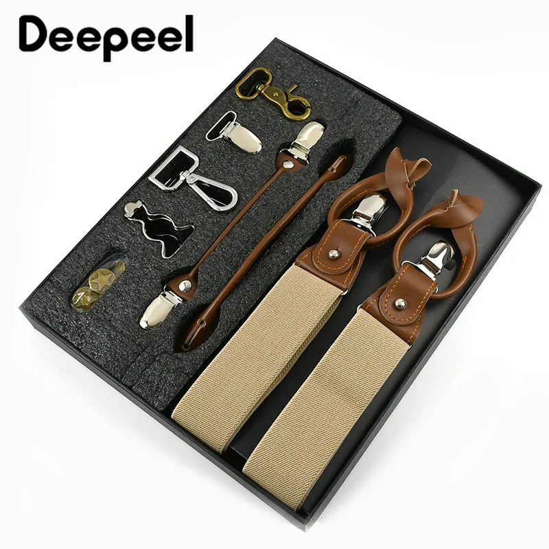 Deepeel 1 Takım 3.5*125 cm İş  - Suspenders Clip Men incelemesi ve fiyatı