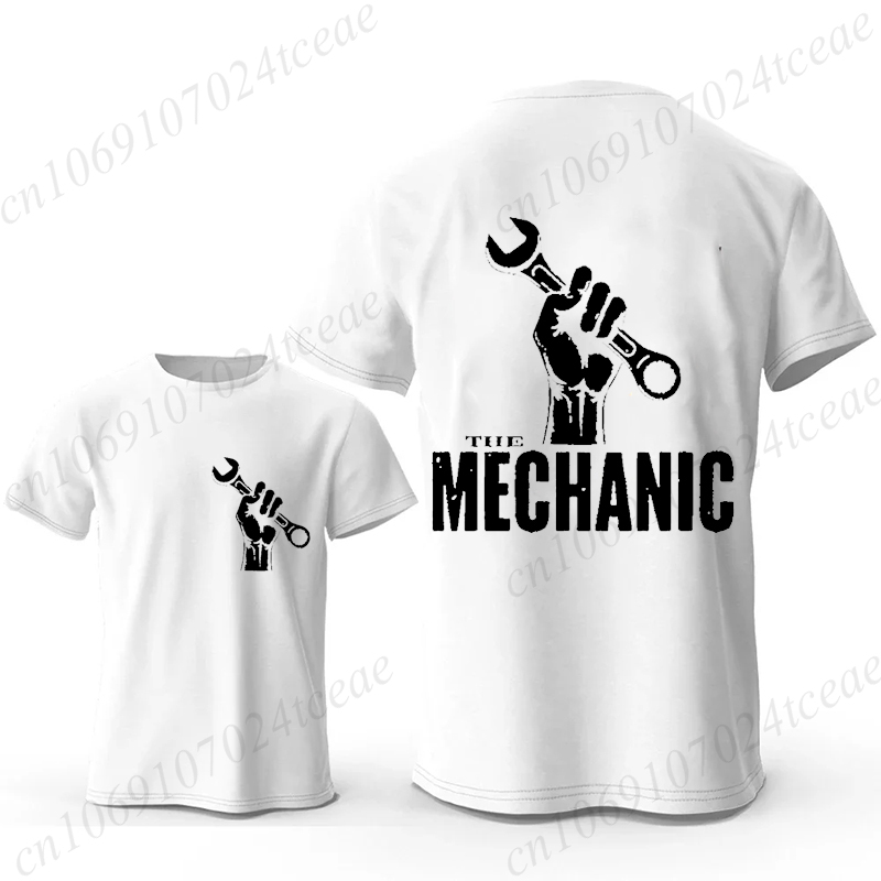 Mekanik Grafik T Shirt Retro A - Men'S Fashion Garage incelemesi ve fiyatı