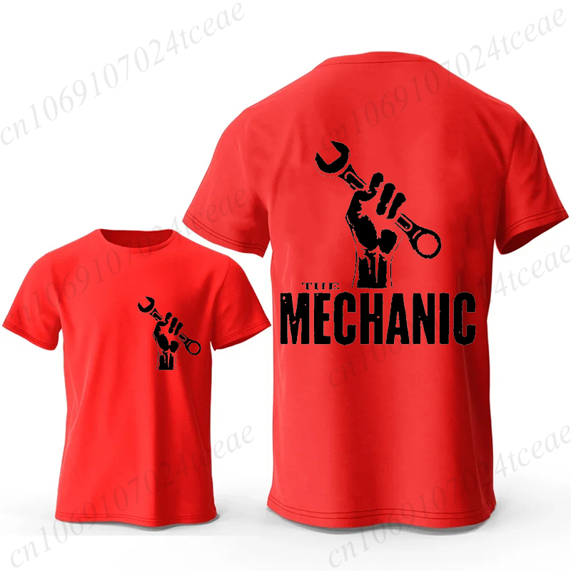 Mekanik Grafik T Shirt Retro A - Men'S Fashion Garage incelemesi ve fiyatı