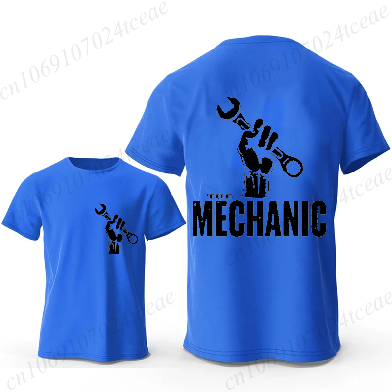 Mekanik Grafik T Shirt Retro A - Men'S Fashion Garage incelemesi ve fiyatı