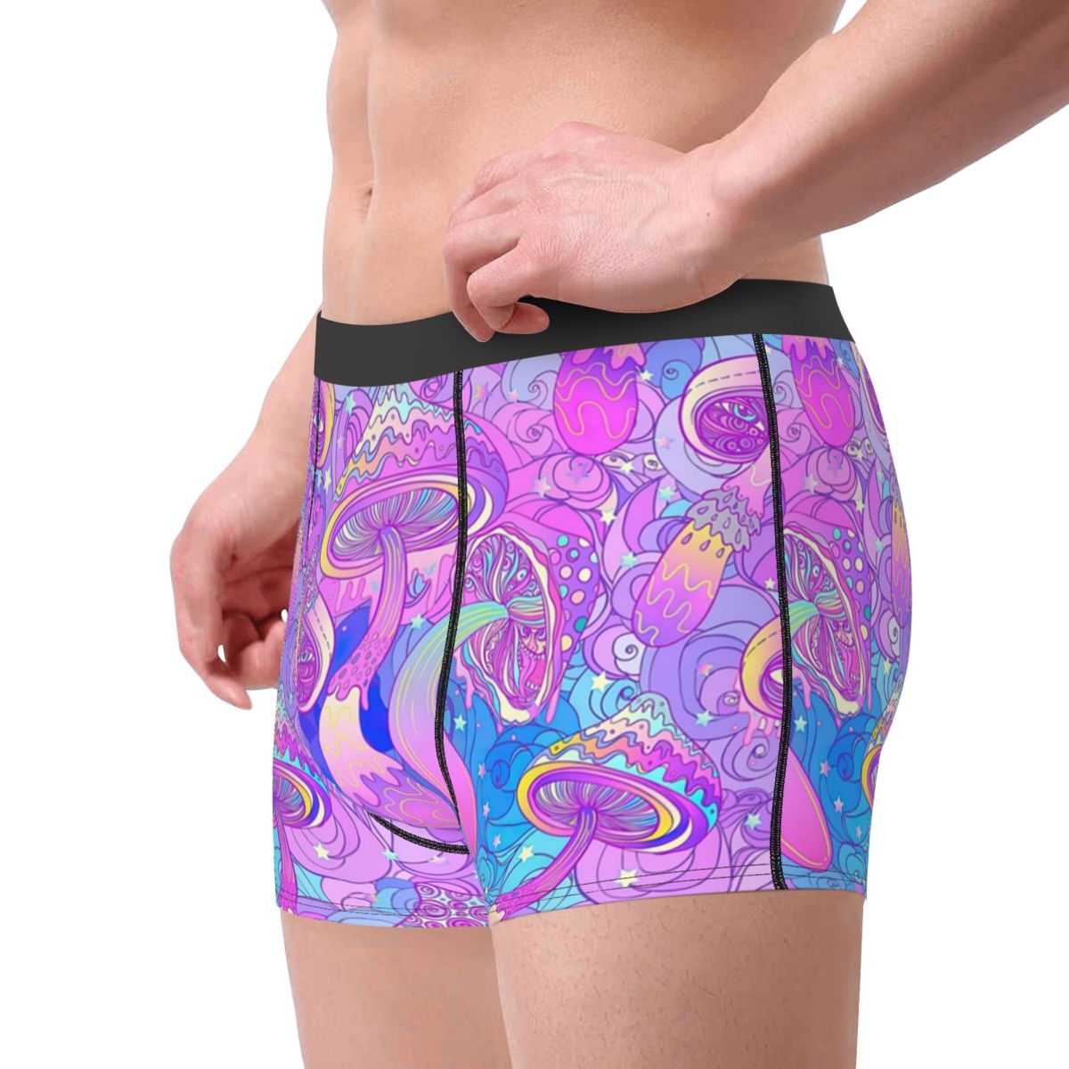 Erkek Moda Psychedelic Sihirli - Men'S Fashion Underwear incelemesi ve fiyatı