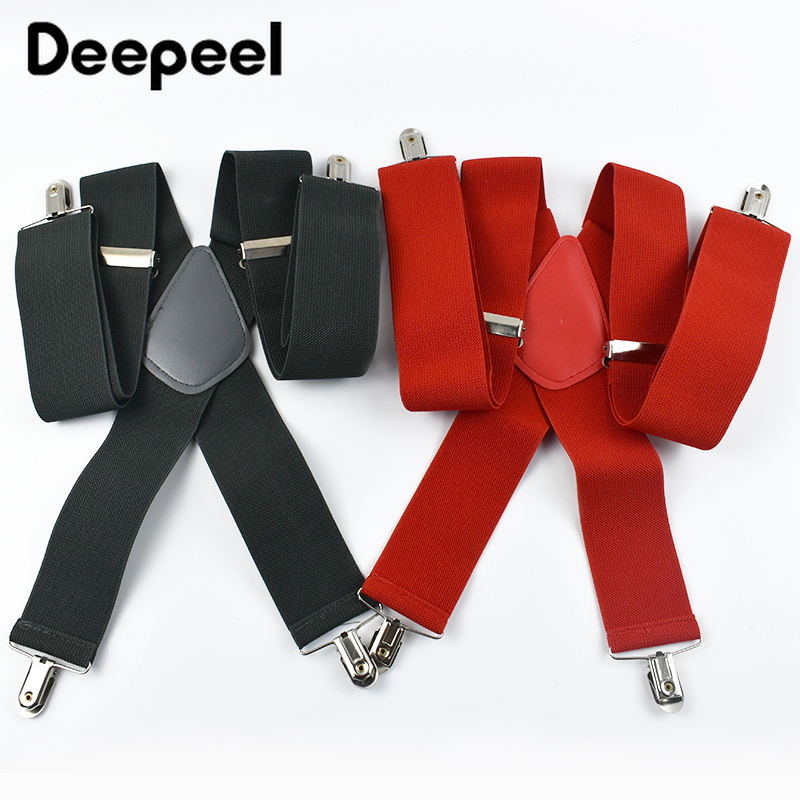 Deepeel Moda 5 cm Geniş Yetişk - Suspenders Clip Men incelemesi ve fiyatı