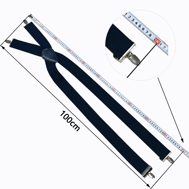 Deepeel Moda 5 cm Geniş Yetişk - Suspenders Clip Men incelemesi ve fiyatı