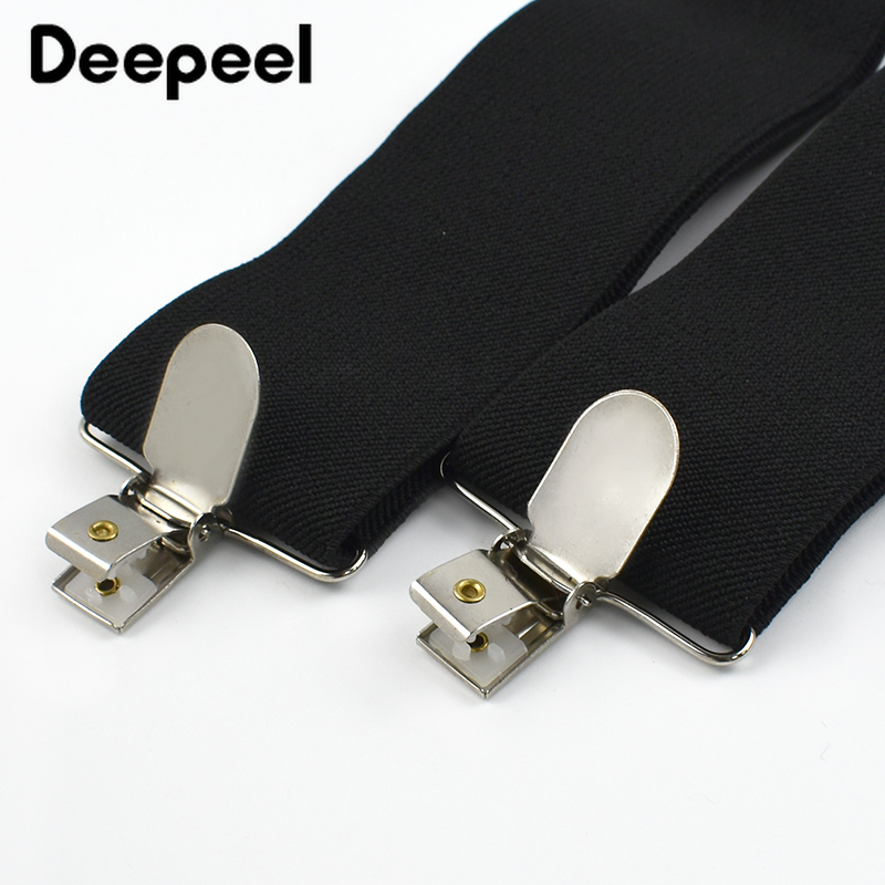 Deepeel Moda 5 cm Geniş Yetişk - Suspenders Clip Men incelemesi ve fiyatı