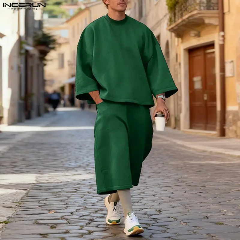 INCERUN Erkekler Setleri Düz R - Men'S Fashion Hoodie incelemesi ve fiyatı