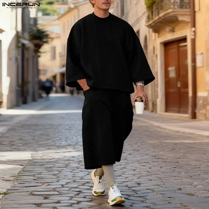 INCERUN Erkekler Setleri Düz R - Men'S Fashion Hoodie incelemesi ve fiyatı