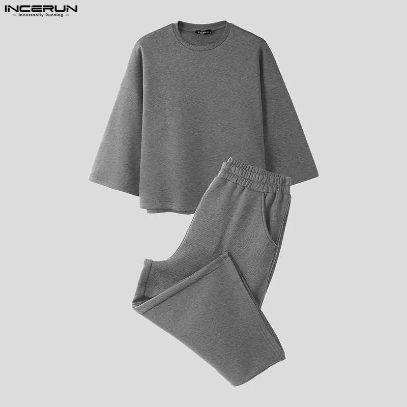 INCERUN Erkekler Setleri Düz R - Men'S Fashion Hoodie incelemesi ve fiyatı