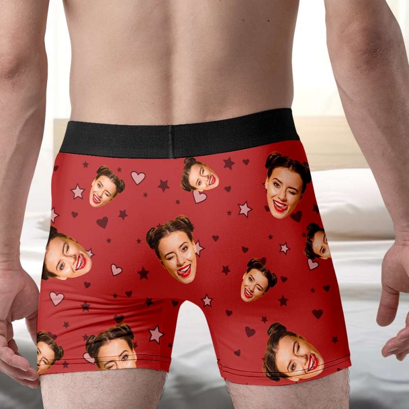 Özel Fotoğraf ve İsimli Erkek  - Men'S Fashion Underwear incelemesi ve fiyatı