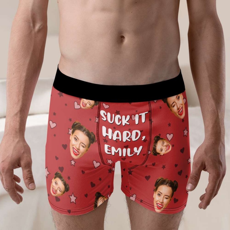Özel Fotoğraf ve İsimli Erkek  - Men'S Fashion Underwear incelemesi ve fiyatı