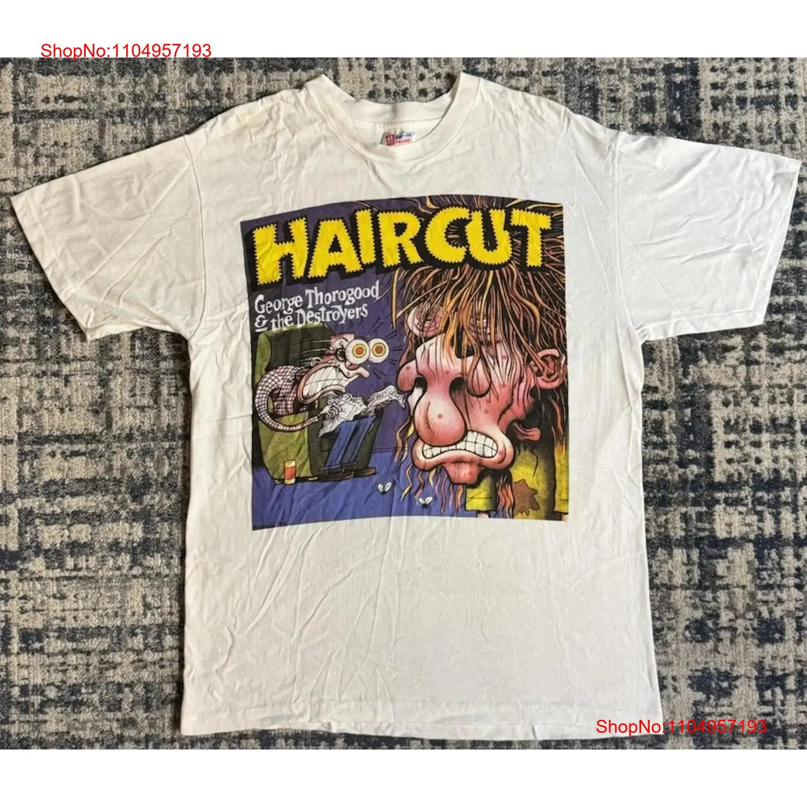 Vintage 1993 George Thorogood  - Men'S Fashion Haircuts incelemesi ve fiyatı