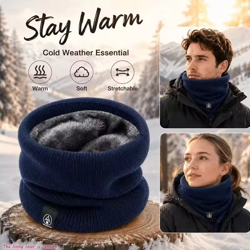 Kışlık Sıcak Örme Boyun Atkısı - Men Scarf Wool incelemesi ve fiyatı