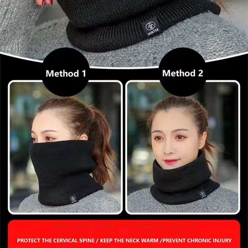 Kışlık Sıcak Örme Boyun Atkısı - Men Scarf Wool incelemesi ve fiyatı