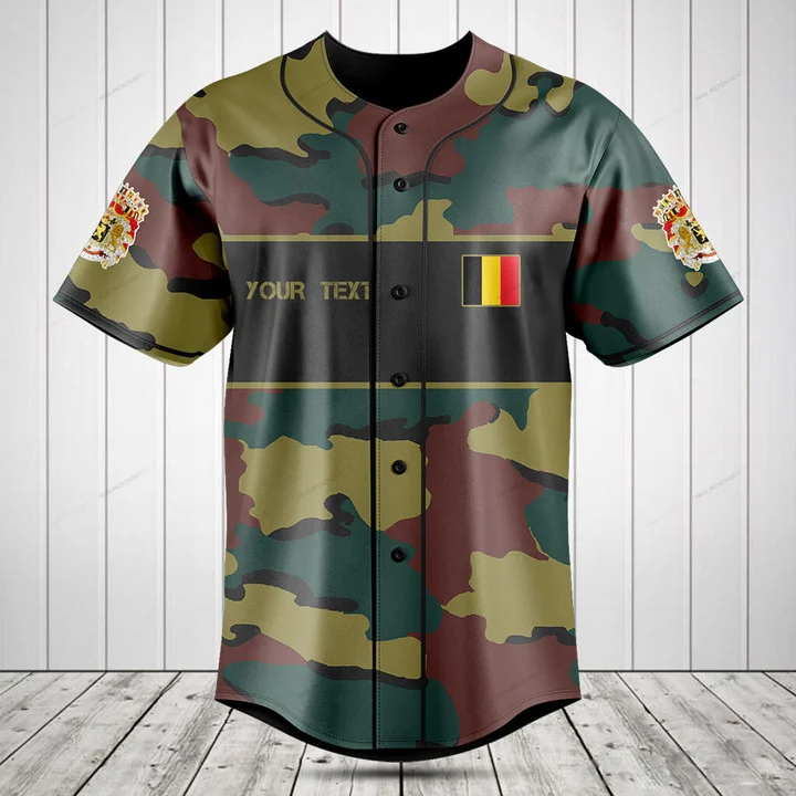 Özel İsimli Belçika Bayraklı K - Mens Fashion Baseball Jersey incelemesi ve fiyatı