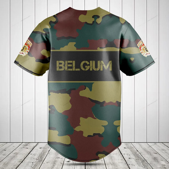 Özel İsimli Belçika Bayraklı K - Mens Fashion Baseball Jersey incelemesi ve fiyatı