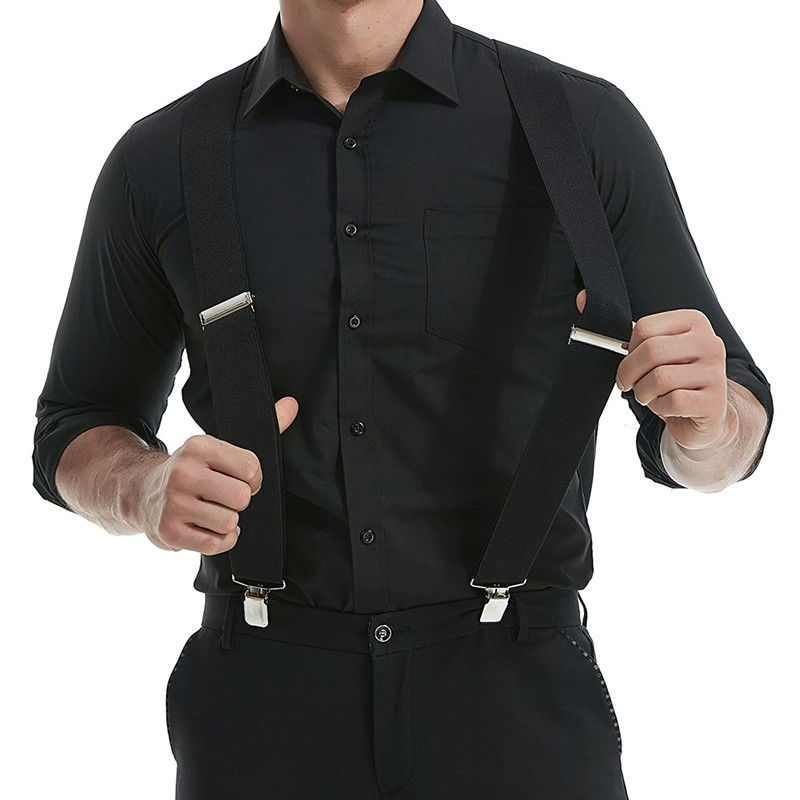Ağır Hizmet Tipi Büyük Boy Jar - Suspenders Clip Men incelemesi ve fiyatı