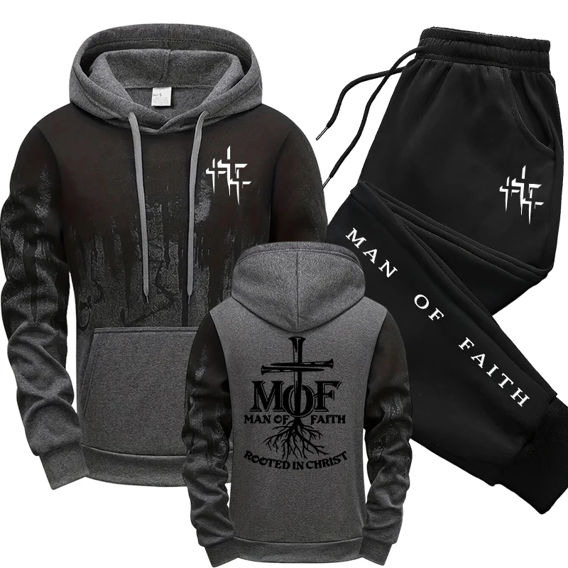 Man of Faith Erkek Eşofman Tak - Men'S Fashion Outfits incelemesi ve fiyatı