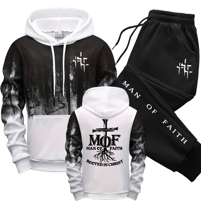 Man of Faith Erkek Eşofman Tak - Men'S Fashion Outfits incelemesi ve fiyatı