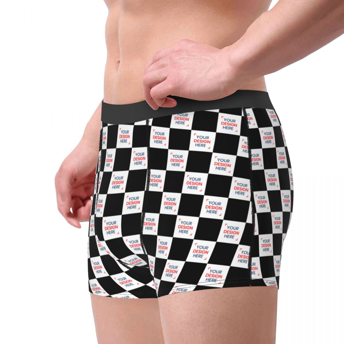 Kişiye Özel Tasarım Logolu Box - Men'S Fashion Underwear incelemesi ve fiyatı