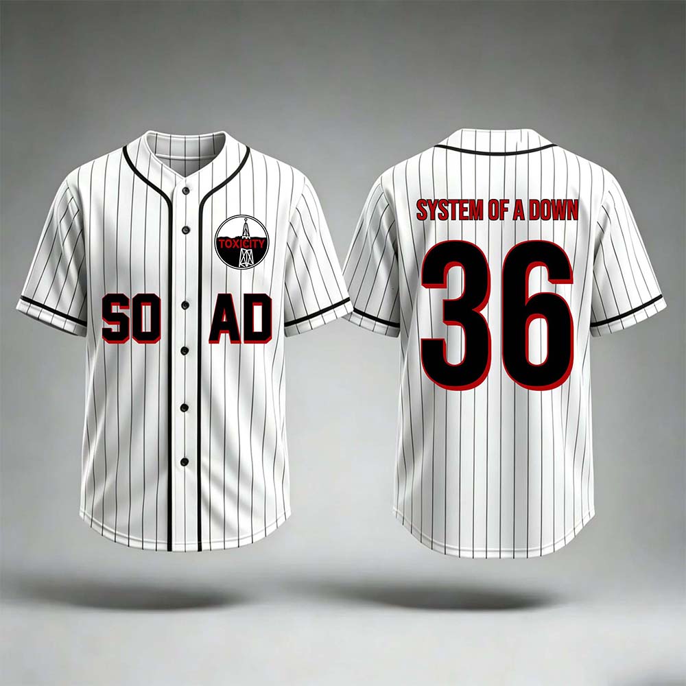 System of A Down Beyzbol Forma - Mens Fashion Baseball Jersey incelemesi ve fiyatı