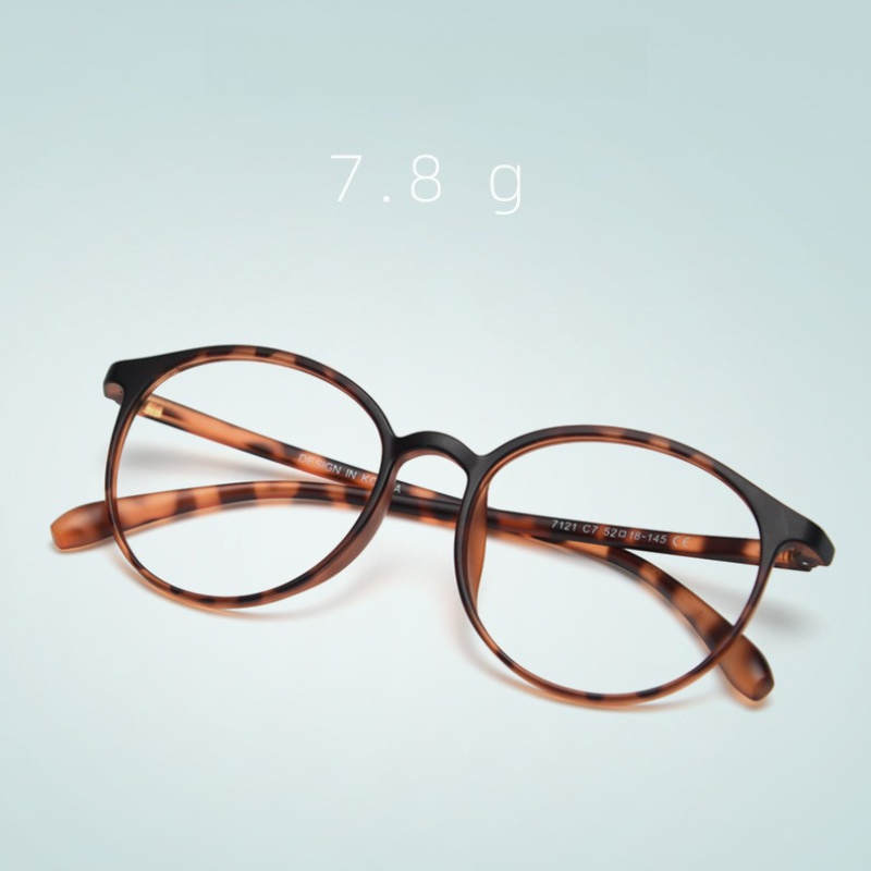 Ultra Hafif Retro Yuvarlak Çer - Men'S Fashion Non Prescription Glasses incelemesi ve fiyatı