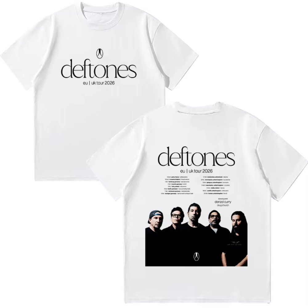 Deftones AB İngiltere Turu 202 - Men'S Fashion Uk 2026 incelemesi ve fiyatı