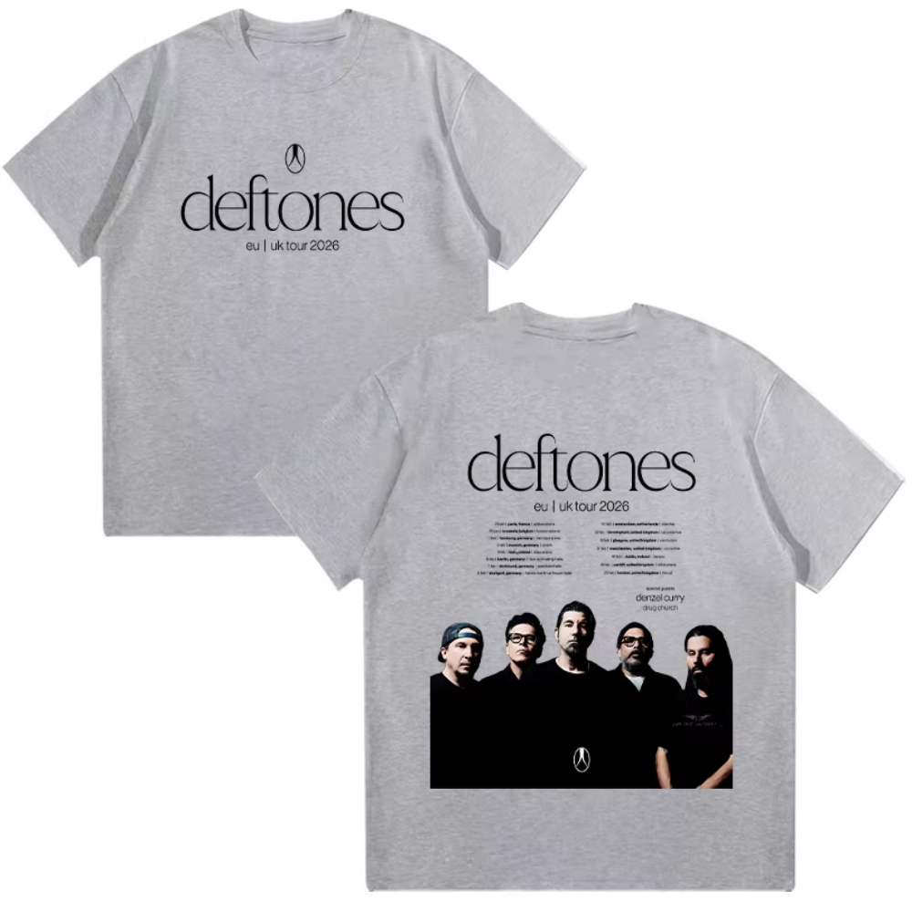 Deftones AB İngiltere Turu 202 - Men'S Fashion Uk 2026 incelemesi ve fiyatı