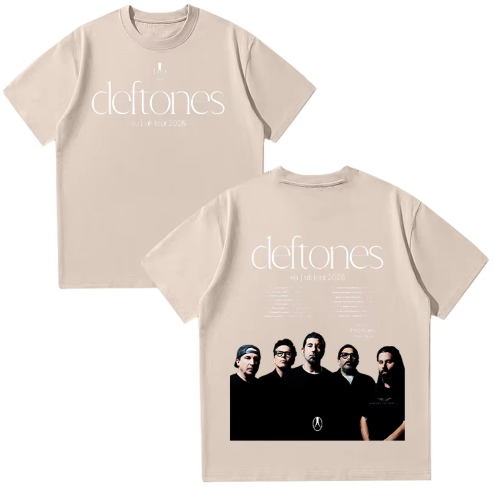 Deftones AB İngiltere Turu 202 - Men'S Fashion Uk 2026 incelemesi ve fiyatı