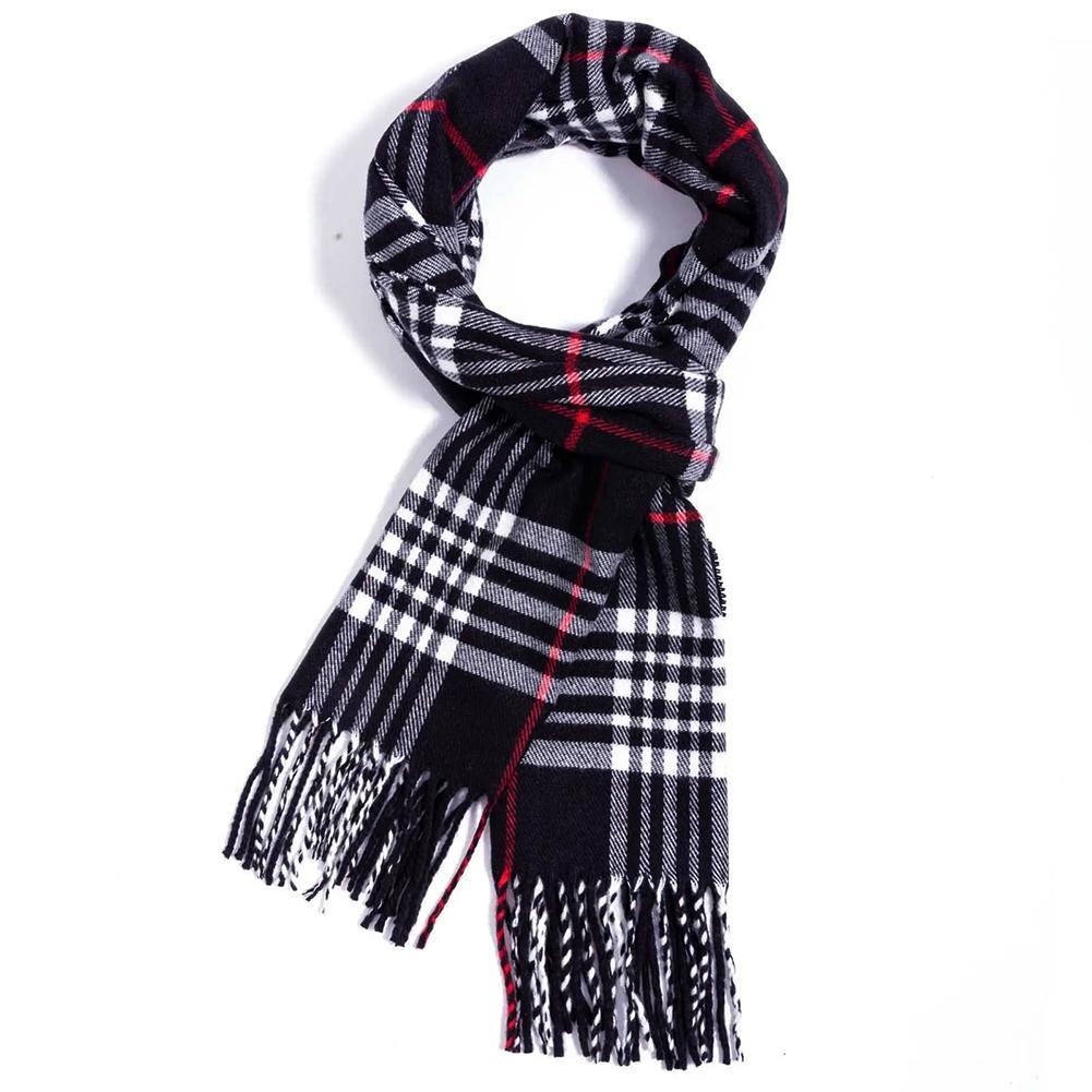 İngiliz Tarzı Kış Atkılar Saht - Men Scarf Wool incelemesi ve fiyatı