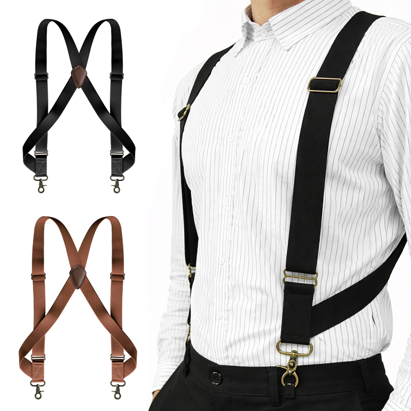 1 adet 3.5cm yetişkin erkek as - Suspenders Clip Men incelemesi ve fiyatı