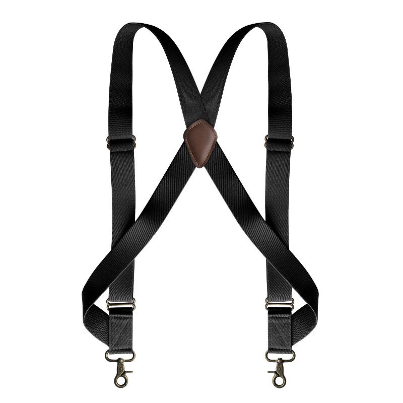 1 adet 3.5cm yetişkin erkek as - Suspenders Clip Men incelemesi ve fiyatı